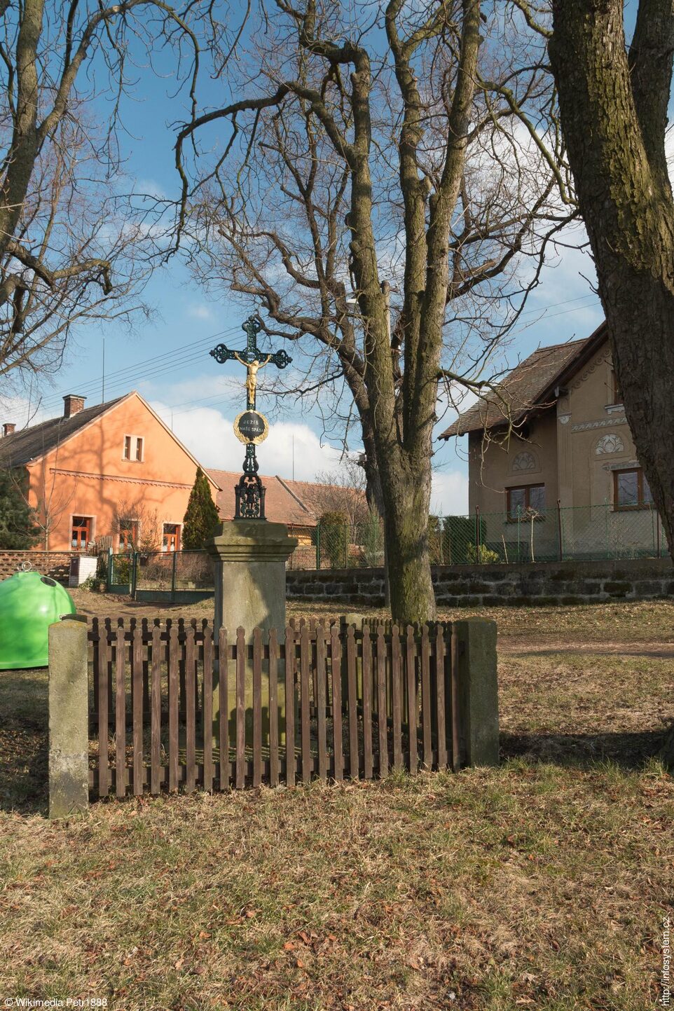 Boží muka Lukavička