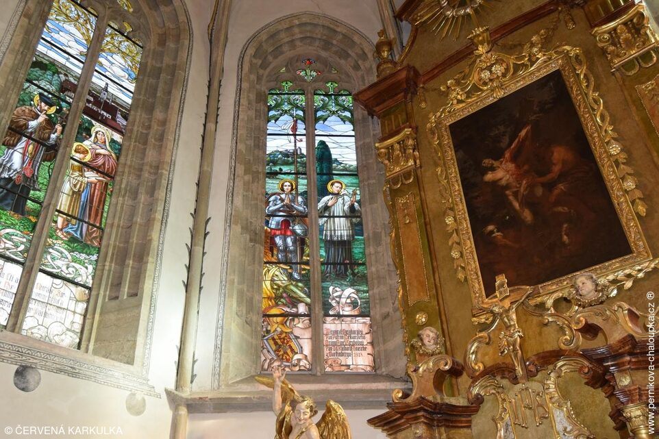 Chrám sv. Bartoloměje v Pardubicích