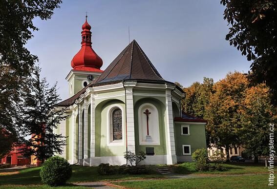 Kostel sv. Vavřince, Seč