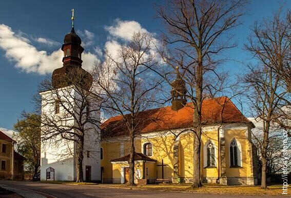 Kostel sv. Michaela archanděla v Licibořicích