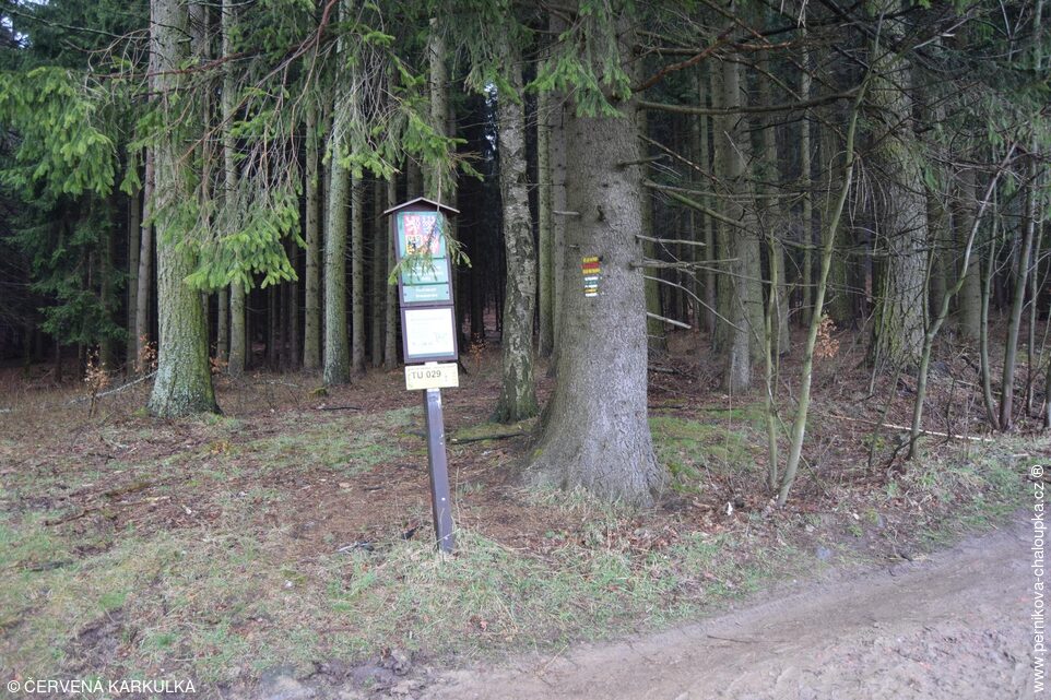 Před zvětralým vrchem