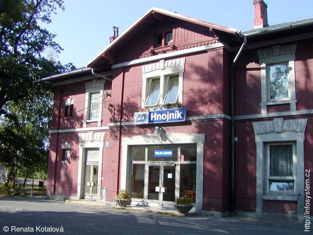 Hnojník - Železnice
