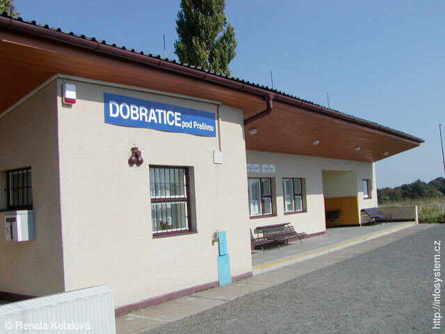 Dobratice - Železnice
