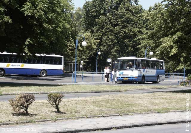 Autobusové nádraží