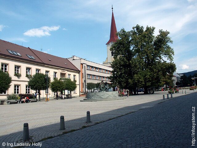 Masarykovo náměstí, Bystřice pod Hostýnem