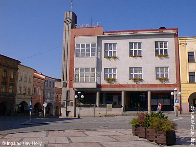 Příbor, Radnice