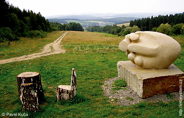 Šanov, odpočivadlo nad Šanovem
