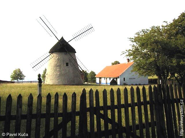 Kuželov, mlýn