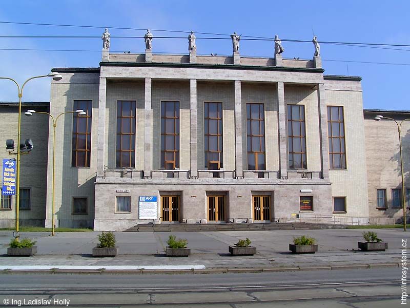 DŮM KULTURY MĚSTA OSTRAVY, Ostrava