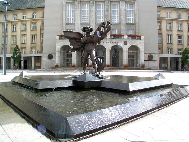 Nová radnice - komplex budov, Ostrava