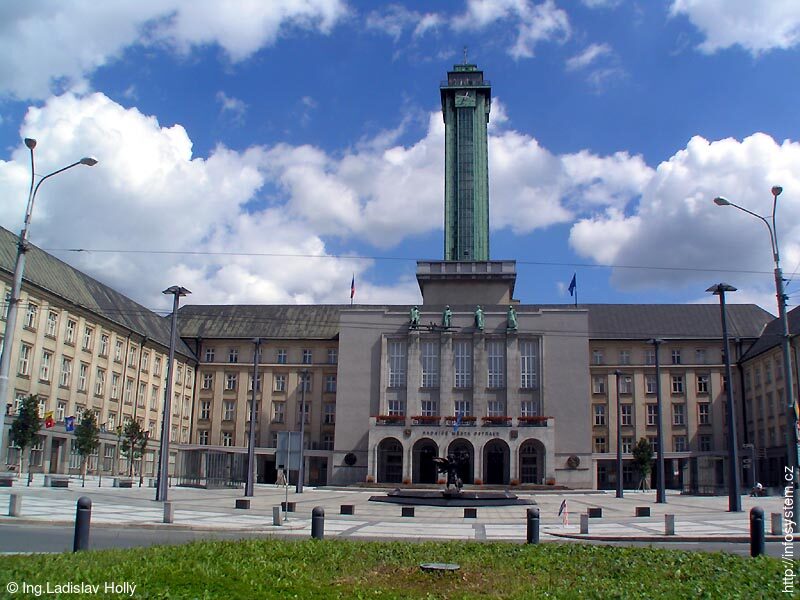 Nová radnice - komplex budov, Ostrava