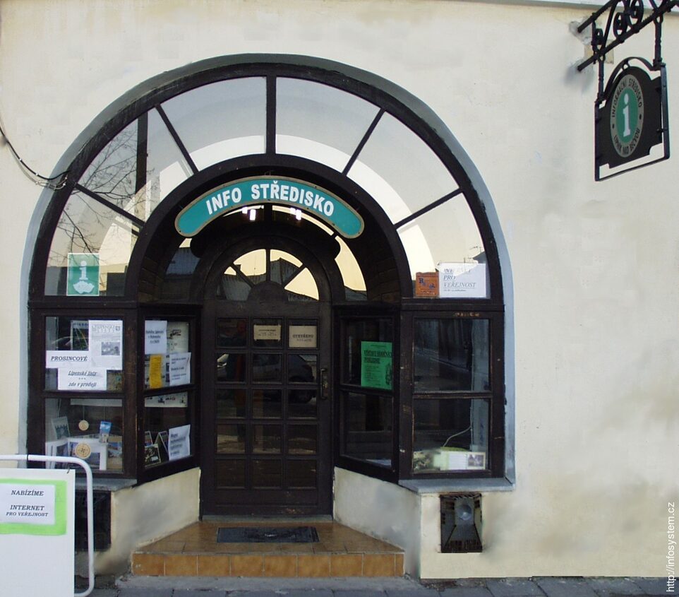 Informační středisko při středisku volného času Lipník n.B.