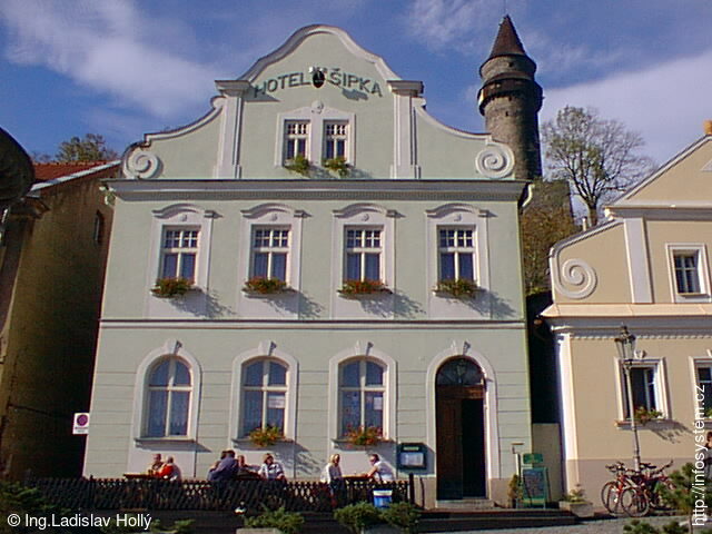 Štramberk, Hotel Šipka
