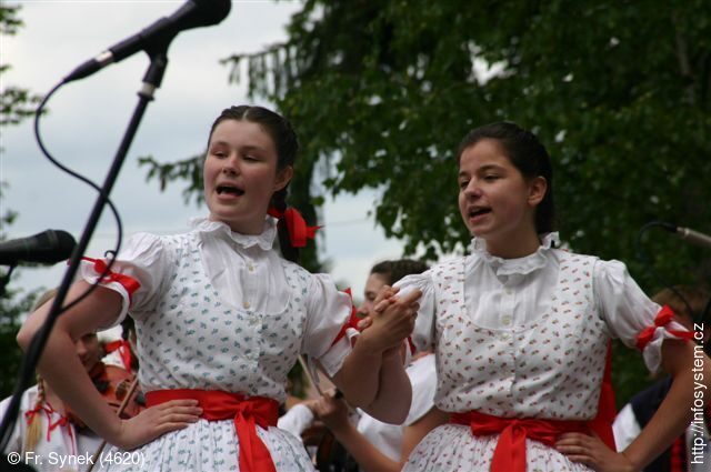Folklorní festival Dětské dny Liptál