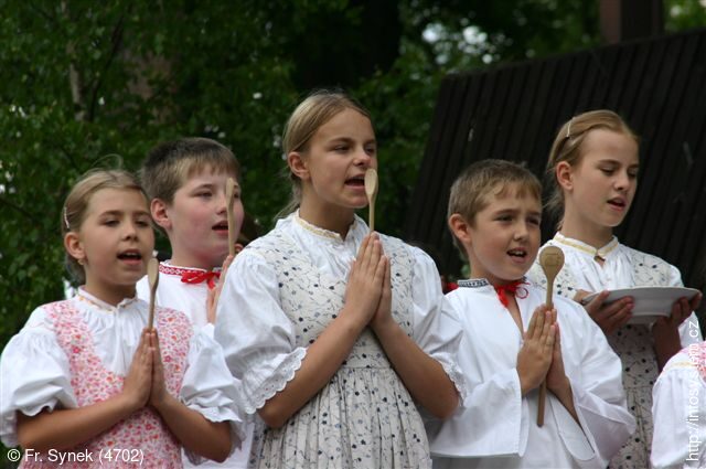 Folklorní festival Dětské dny Liptál