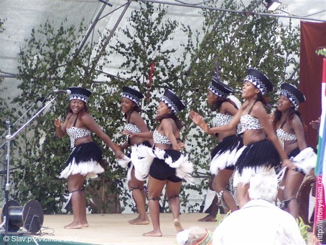 Mezinárodní folklorní festival Slavnosti pod Zvičinou