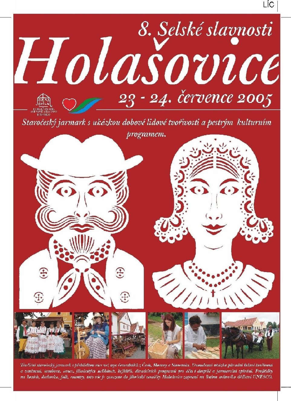 Selské slavnosti Holašovice