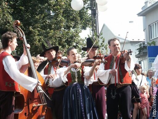 Frenštátské folklorní slavnosti 2002