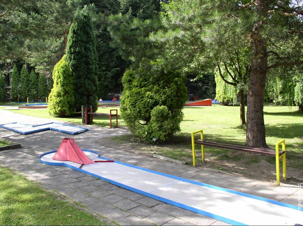Minigolf Kopřivnice