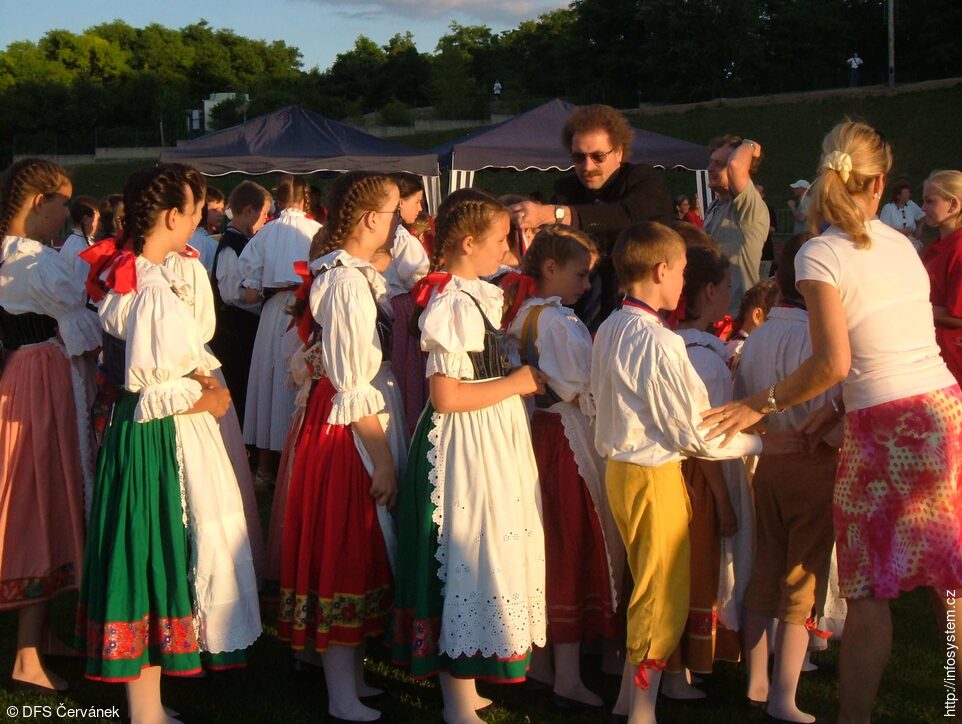 Dětský folklorní soubor Červánek