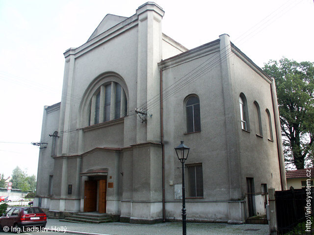 Nový Jičín, Synagoga