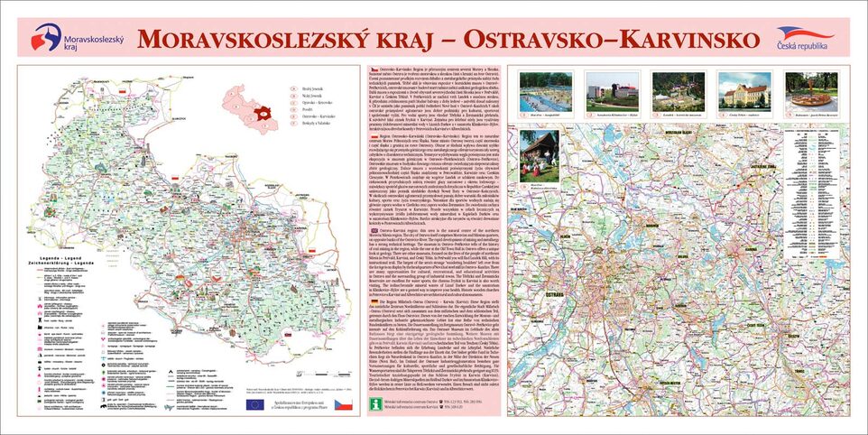 MS kraj - turistický region Ostravsko -
