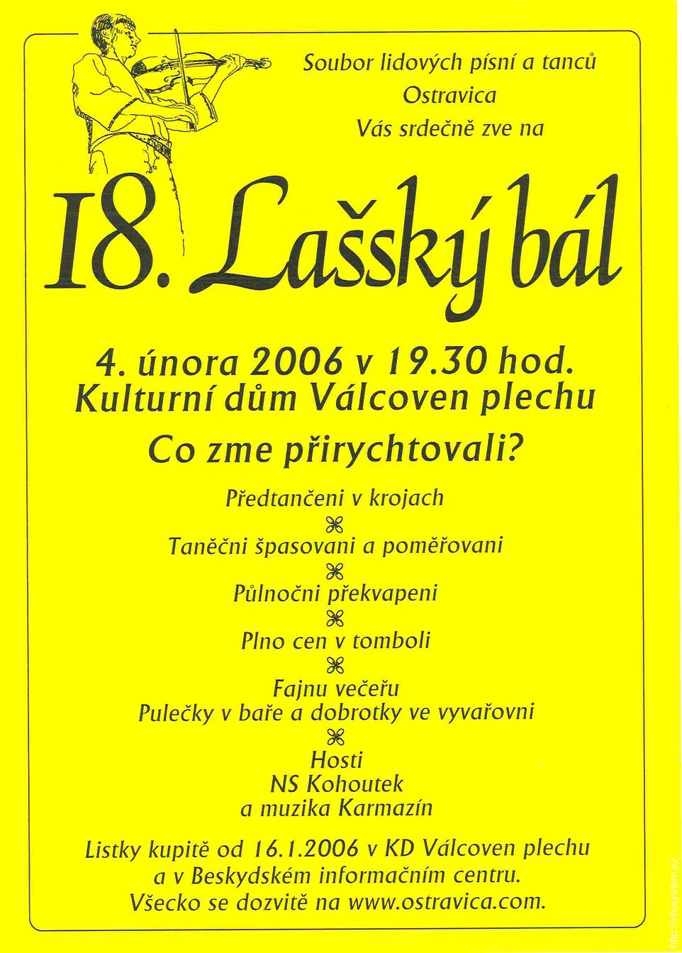 Ostravica, soubor lidových písní a tanců
