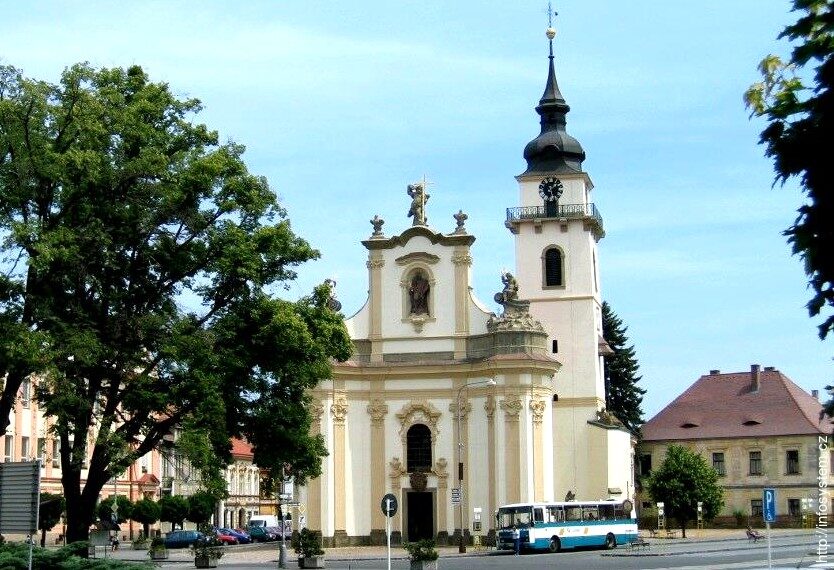 Heřmanův Městec - náměstí