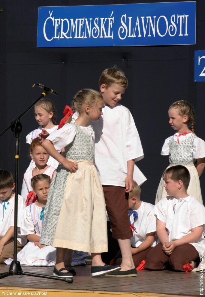 Mezinárodní folklorní festival Čermenské slavnosti