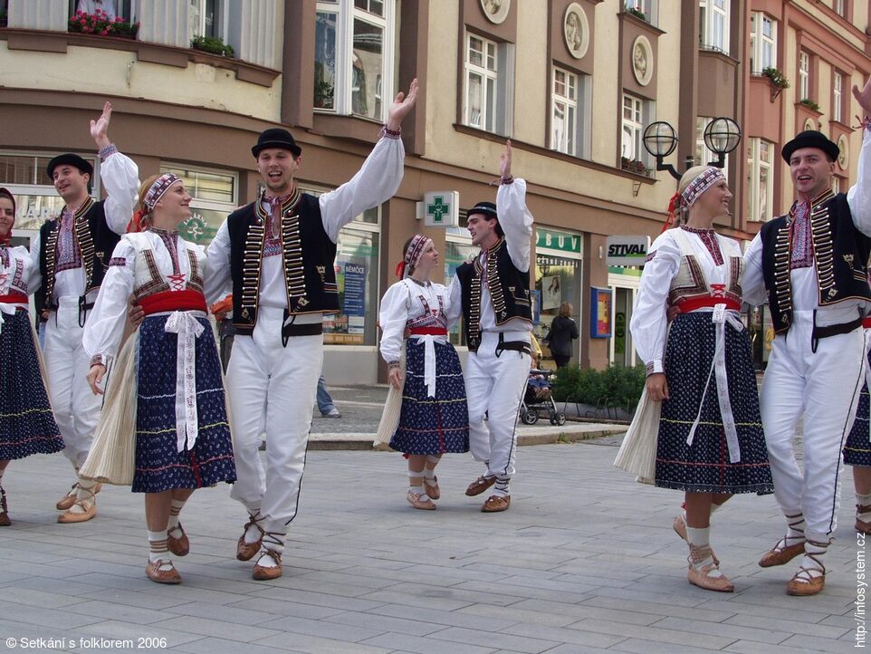 Mezinárodní folklorní festival Setkání s folklorem