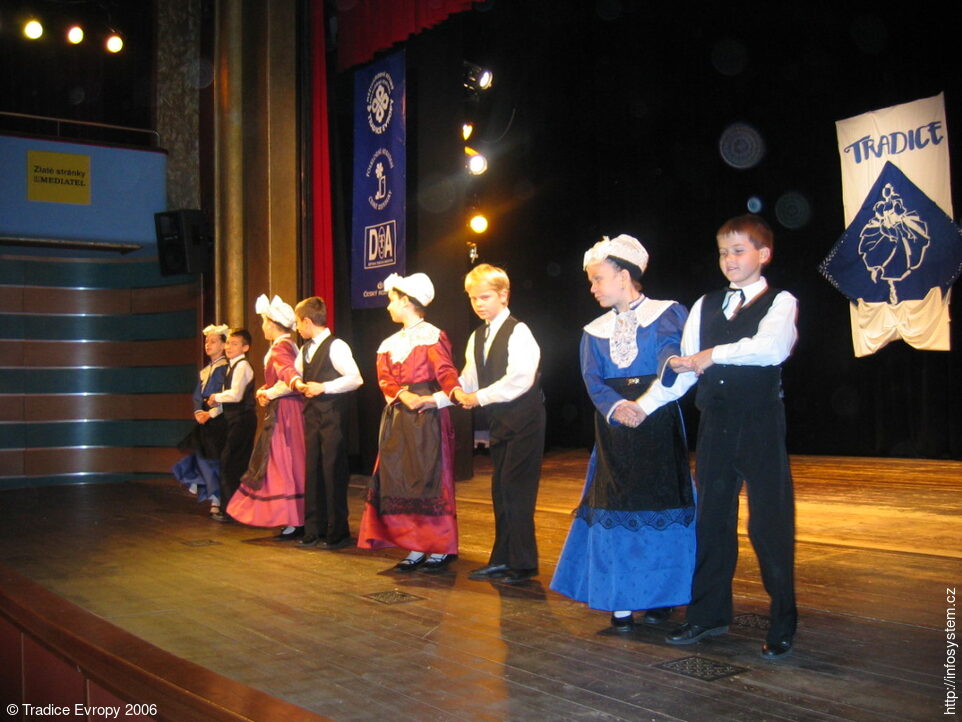 Dětský mezinárodní folklorní festival Tradice Evropy