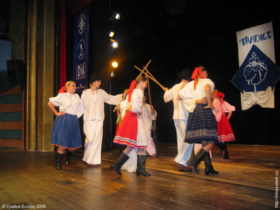 Dětský mezinárodní folklorní festival Tradice Evropy