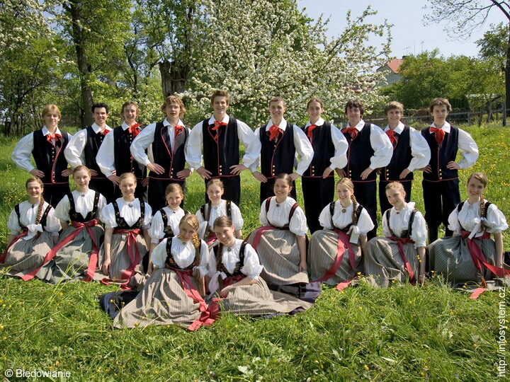 Bledowianie, folklorní soubor