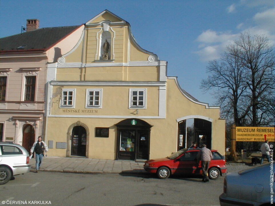 Muzeum, informační a kulturní centrum města Letohrad