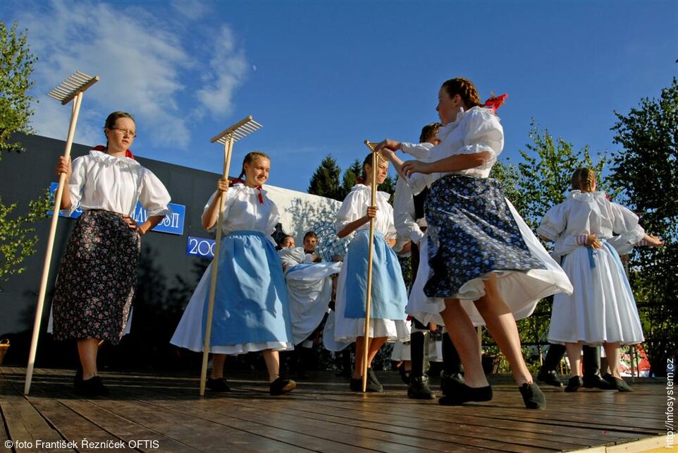 Mezinárodní folklorní festival Čermenské slavnosti
