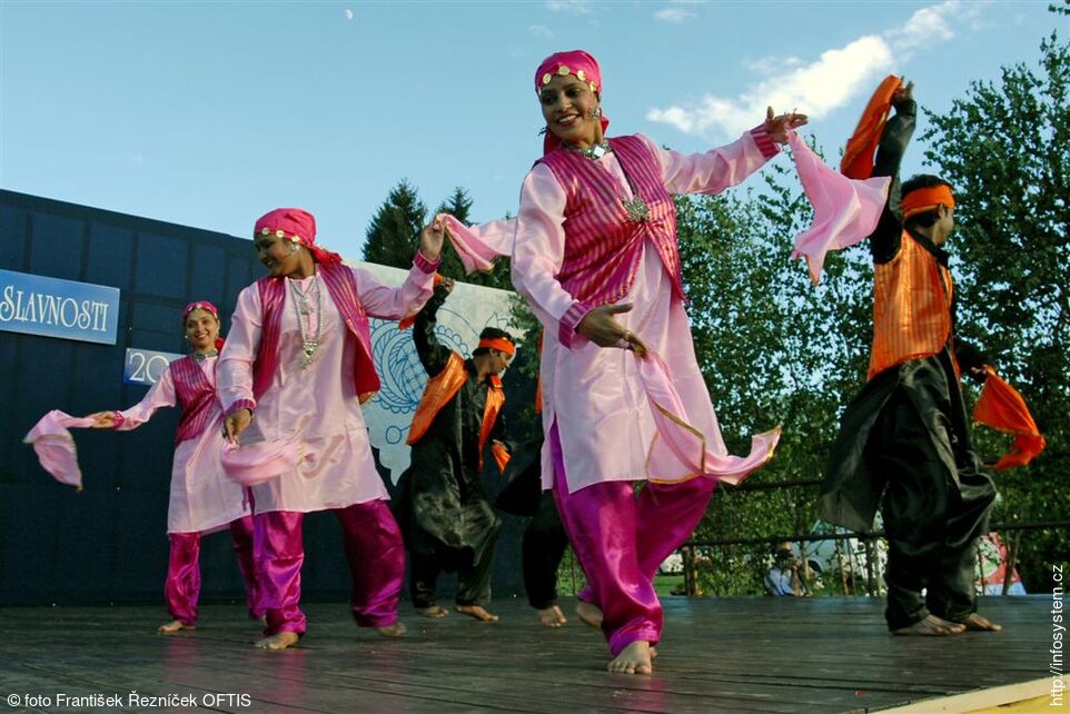 Mezinárodní folklorní festival Čermenské slavnosti