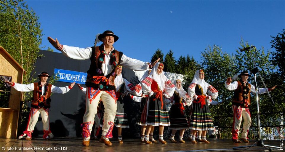 Mezinárodní folklorní festival Čermenské slavnosti