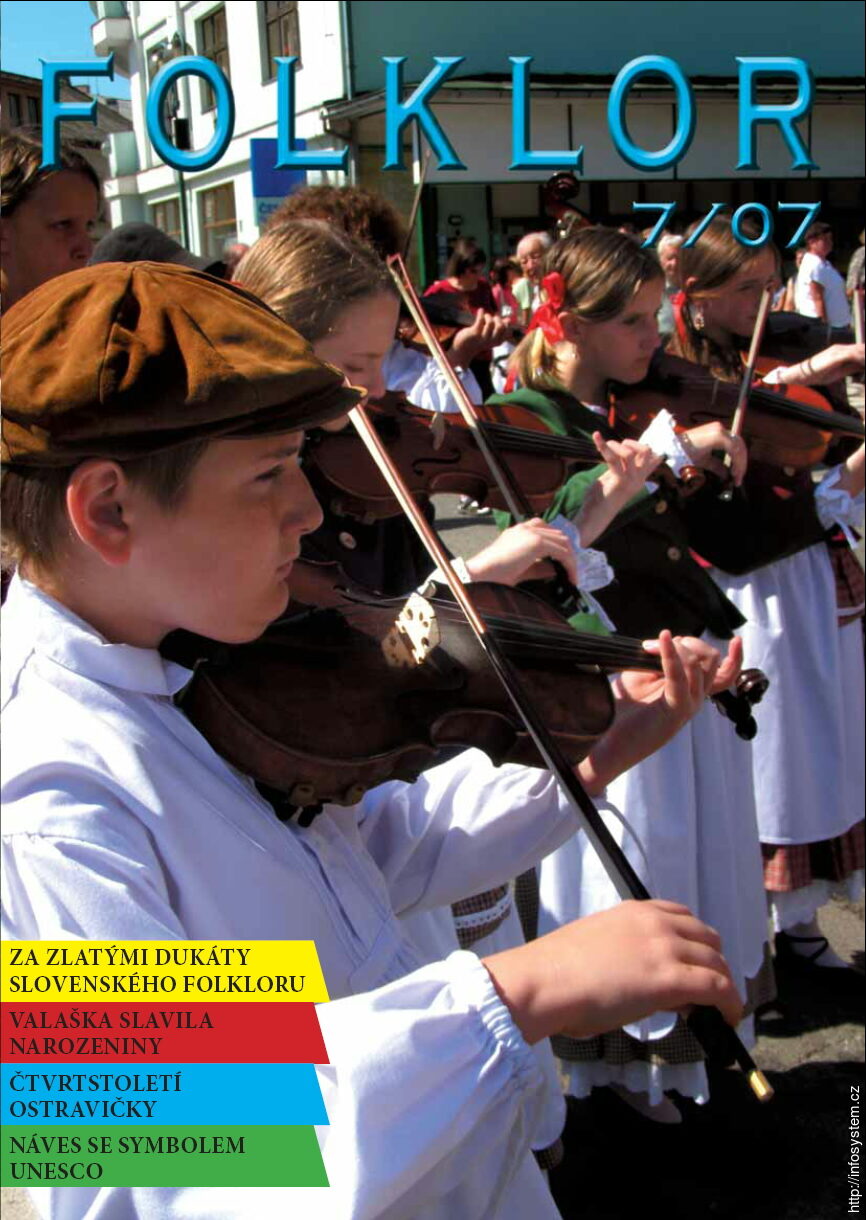 Časopis Folklor