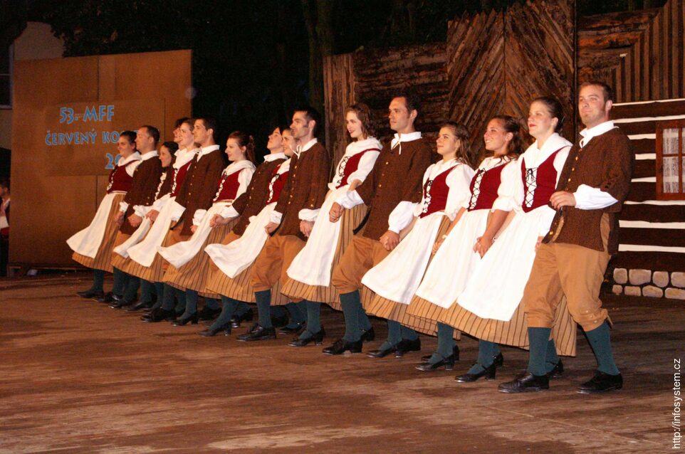 Mezinárodní folklorní festival Červený Kostelec