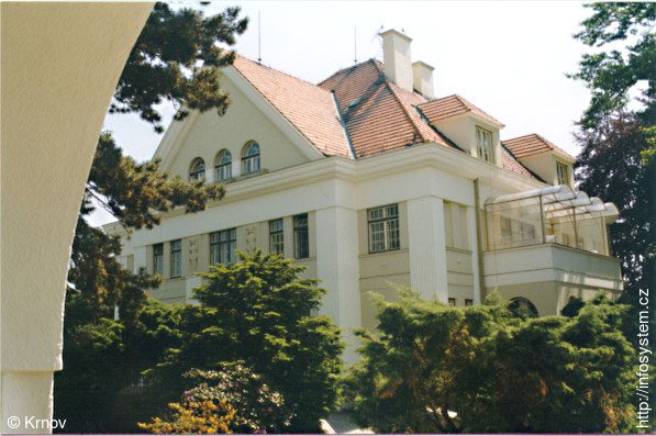 Krnov, Flemmichova vila čp. 151 a 152