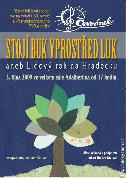 Červánek, dětský folklorní soubor