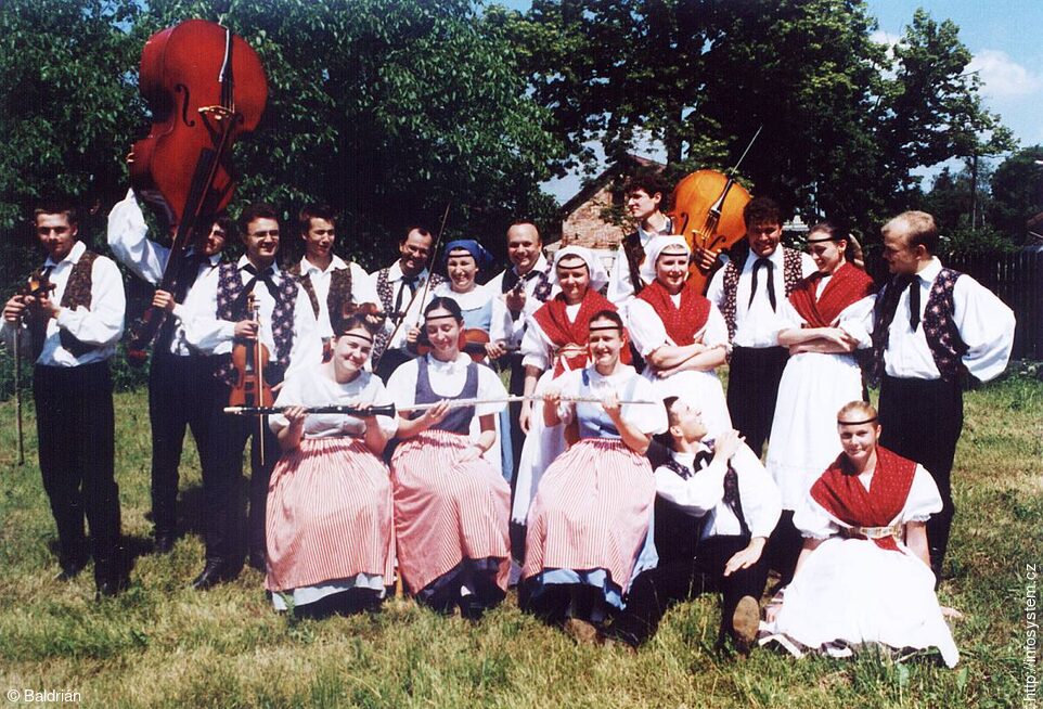 Baldrián v Pileticích 2003