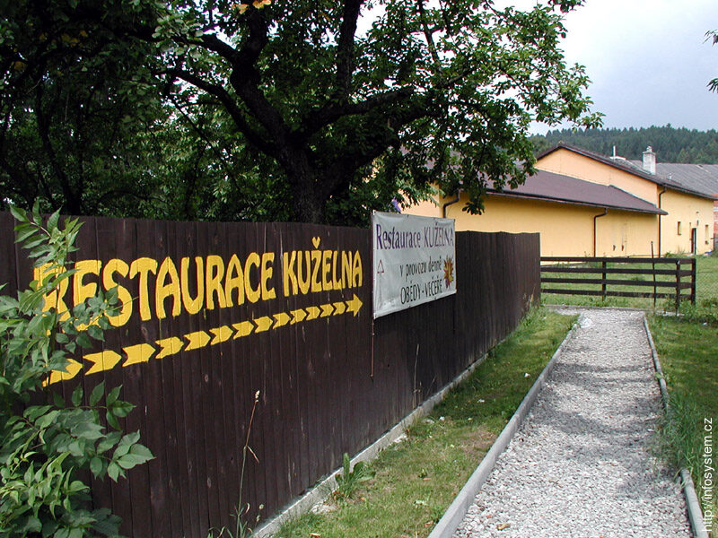 Restaurace Kuželna - Bar