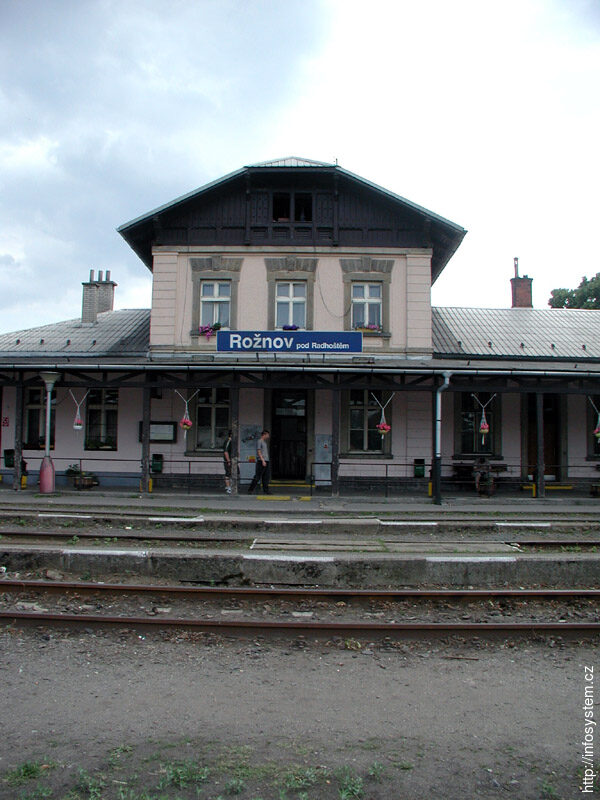 Nádraží ČD, České dráhy, železnice