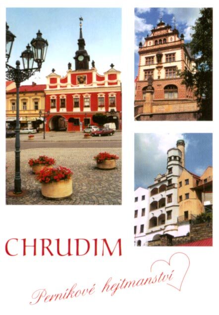 Perníkové hejtmanství - Chrudim