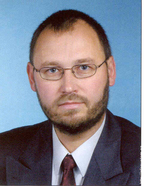 Ing. Marek Zapletal, první místostarosta města Šumperk